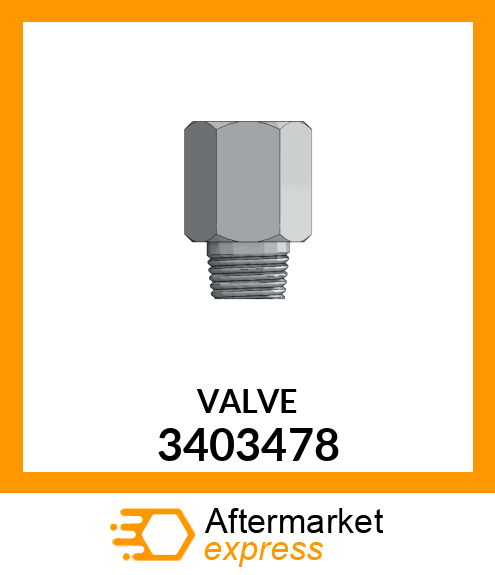 VALVE 3403478