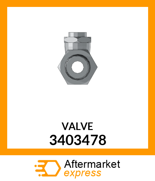 VALVE 3403478