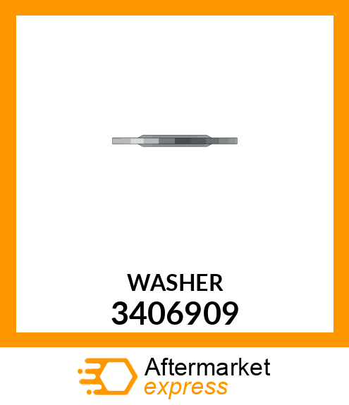 WASHER 3406909