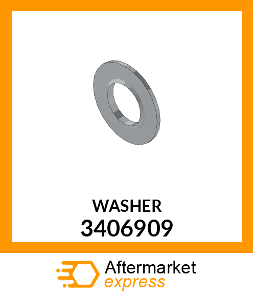 WASHER 3406909