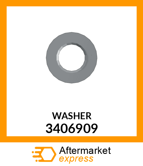 WASHER 3406909