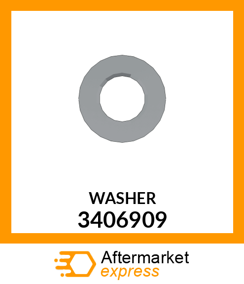 WASHER 3406909