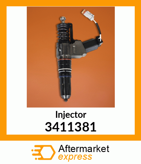 Injector 3411381