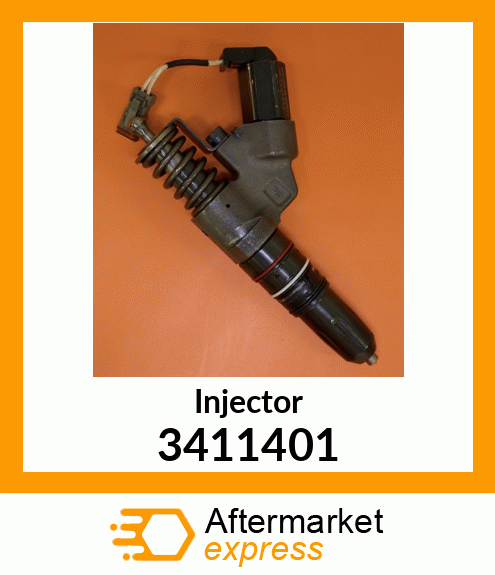 Remanufactured diesel injector for engine M11 CPL2201 3411401