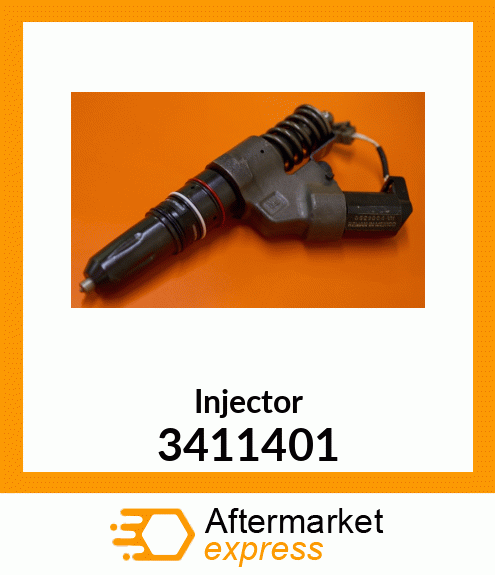 Remanufactured diesel injector for engine M11 CPL2201 3411401