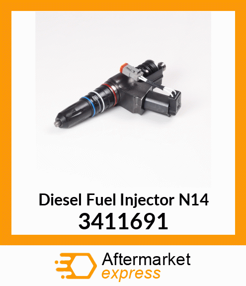 Injector 3411691