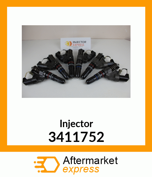Injector 3411752