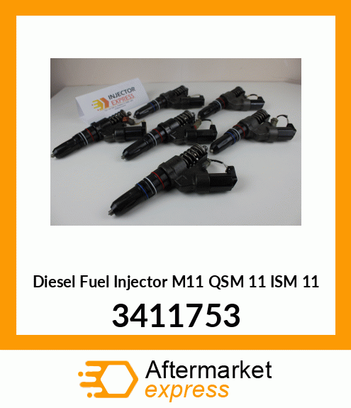 Injector 3411753