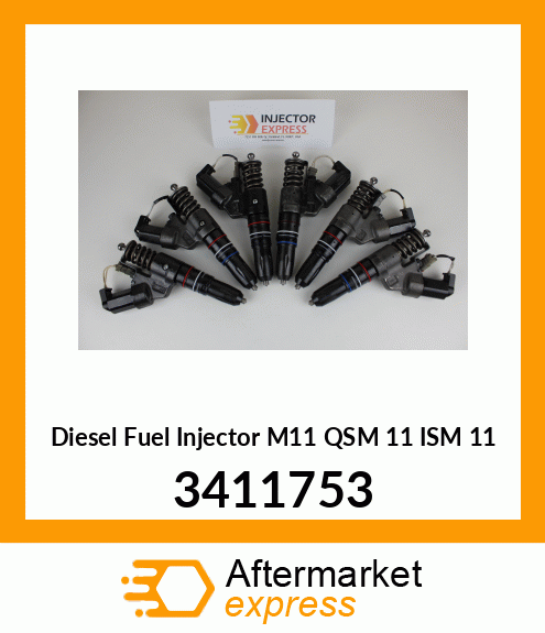 Injector 3411753