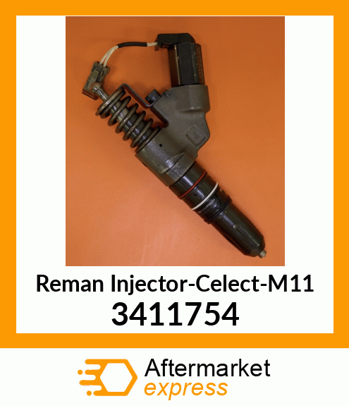 Remanufactured Fuel Injector Assembly New Aftermarket 3411754