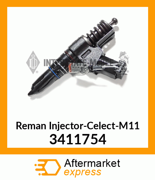Remanufactured Fuel Injector Assembly New Aftermarket 3411754