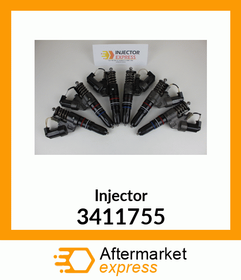 Injector 3411755