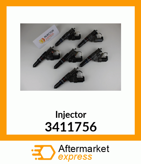 Injector 3411756