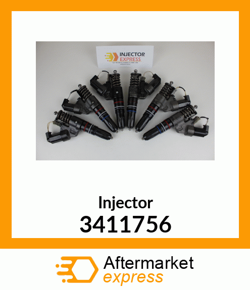 Injector 3411756