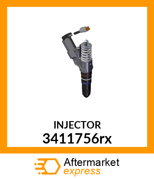 INJECTOR 3411756rx