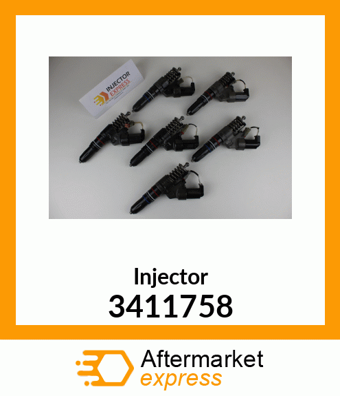 Injector 3411758