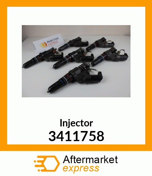 Injector 3411758