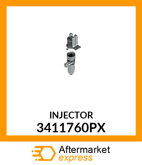 INJECTOR 3411760PX