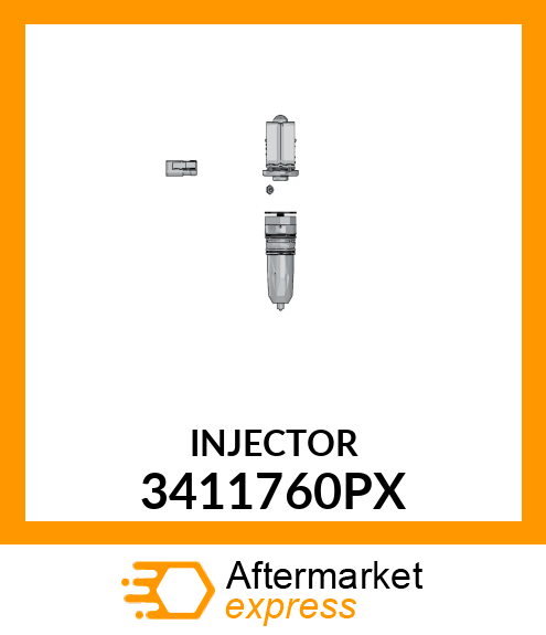 INJECTOR 3411760PX