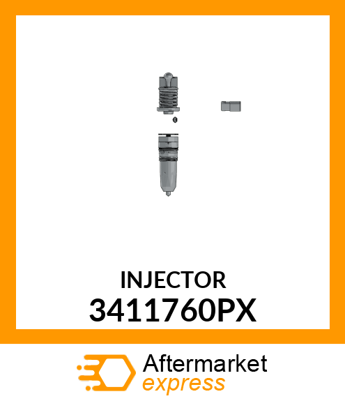 INJECTOR 3411760PX