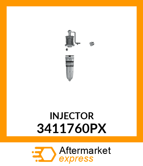 INJECTOR 3411760PX