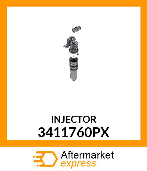 INJECTOR 3411760PX