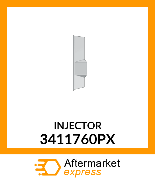 INJECTOR 3411760PX