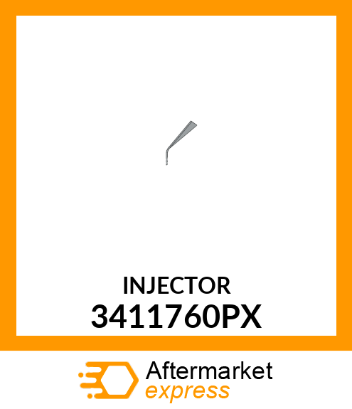 INJECTOR 3411760PX