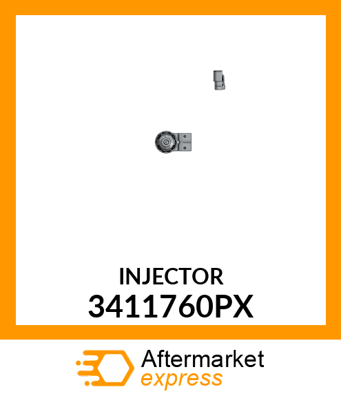 INJECTOR 3411760PX