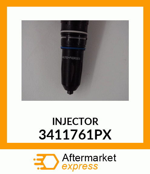 INJECTOR 3411761PX