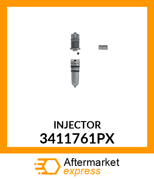 INJECTOR 3411761PX