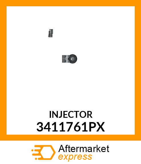 INJECTOR 3411761PX