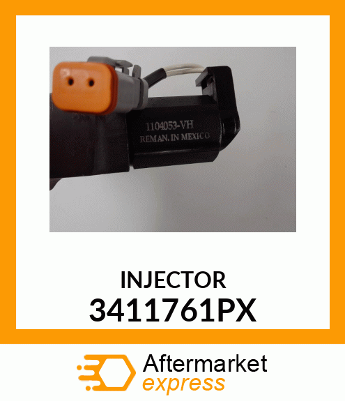 INJECTOR 3411761PX