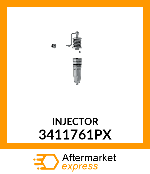 INJECTOR 3411761PX