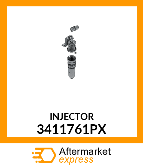 INJECTOR 3411761PX