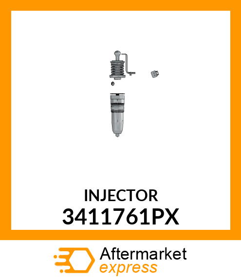 INJECTOR 3411761PX