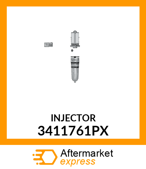 INJECTOR 3411761PX