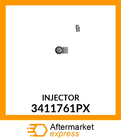 INJECTOR 3411761PX