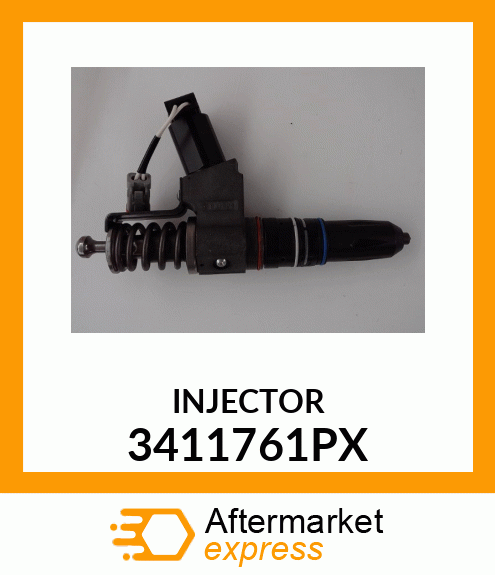 INJECTOR 3411761PX