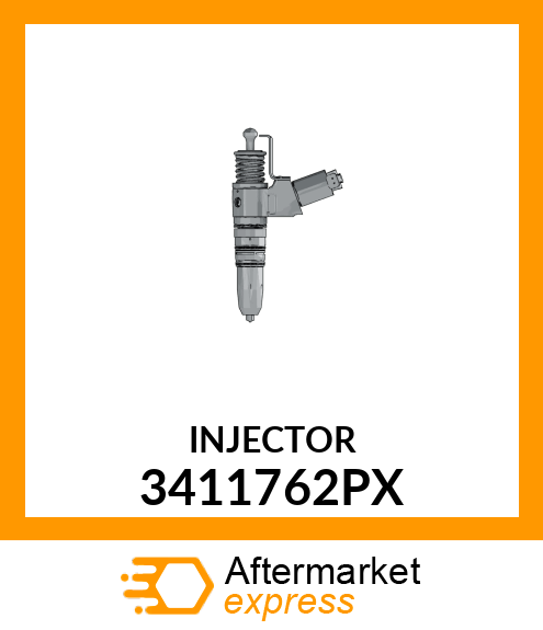 INJECTOR 3411762PX