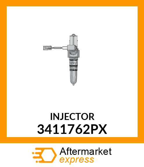 INJECTOR 3411762PX