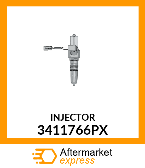 INJECTOR 3411766PX