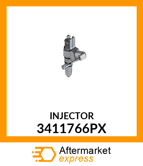 INJECTOR 3411766PX