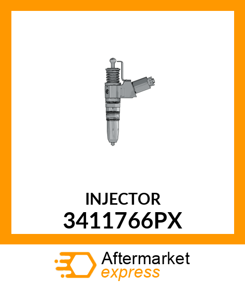 INJECTOR 3411766PX