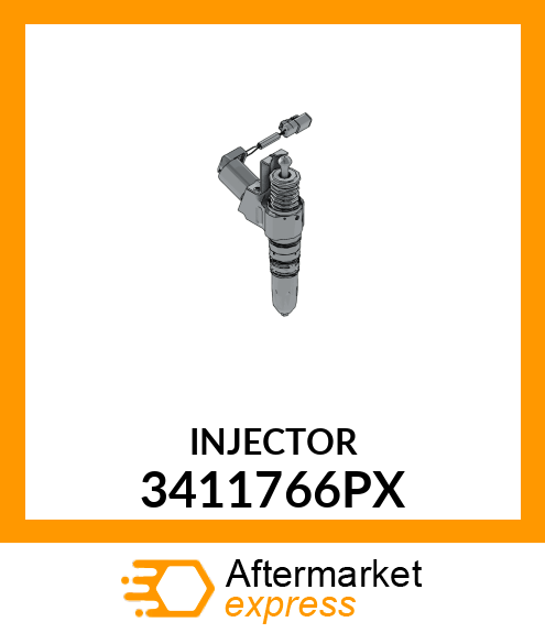 INJECTOR 3411766PX