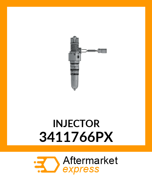 INJECTOR 3411766PX