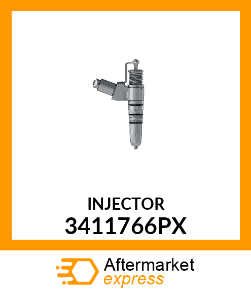 INJECTOR 3411766PX