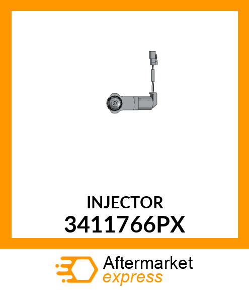 INJECTOR 3411766PX