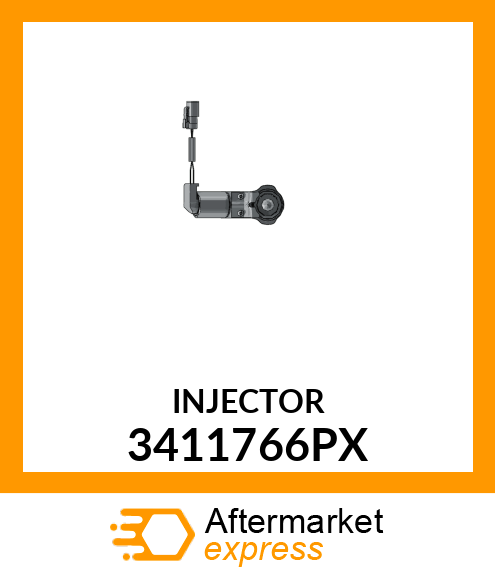 INJECTOR 3411766PX