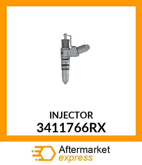 INJECTOR 3411766RX